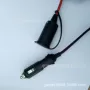 车载公母延长线点烟器插头