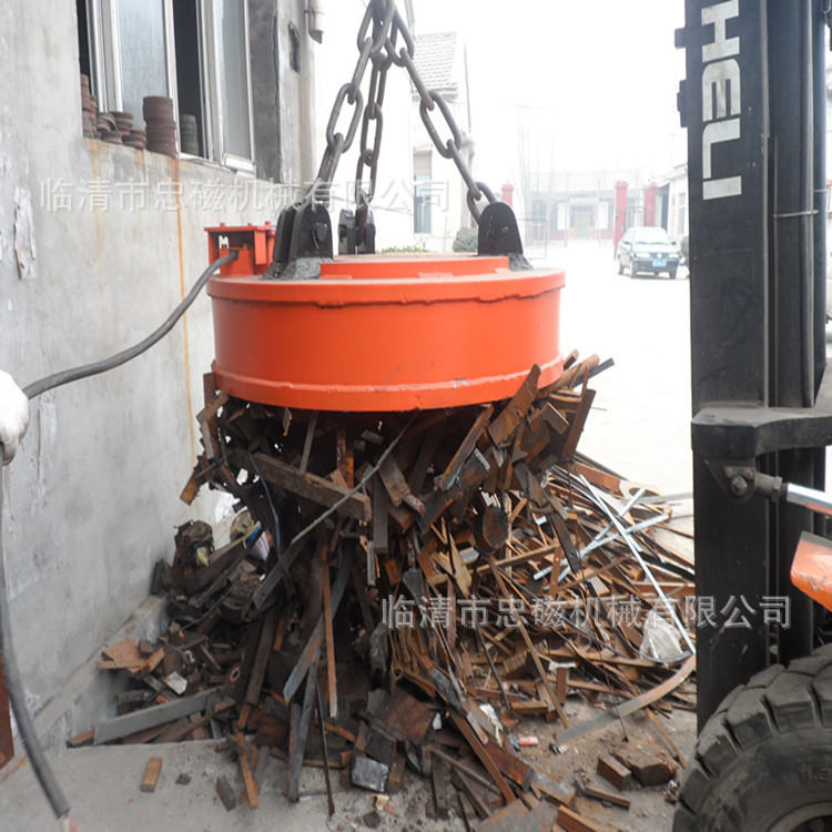 MW5-90L/2起重电磁铁 自发电起重电磁铁 厂家批发质保一年