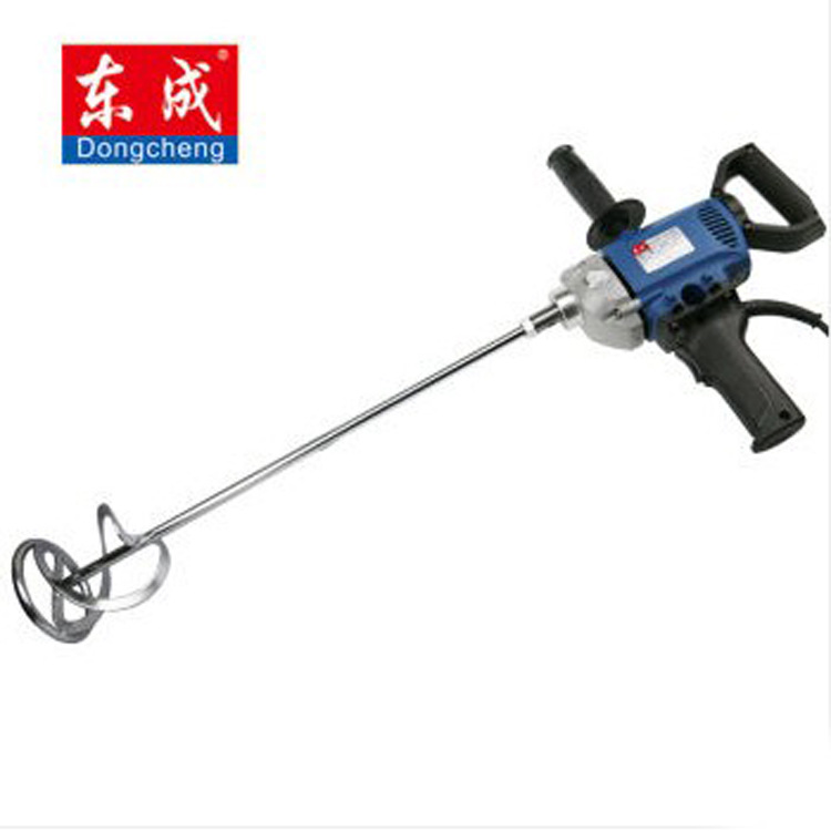 东成搅拌机Q1U-FF-160腻子涂料油漆搅拌器电动工具 带搅拌轮