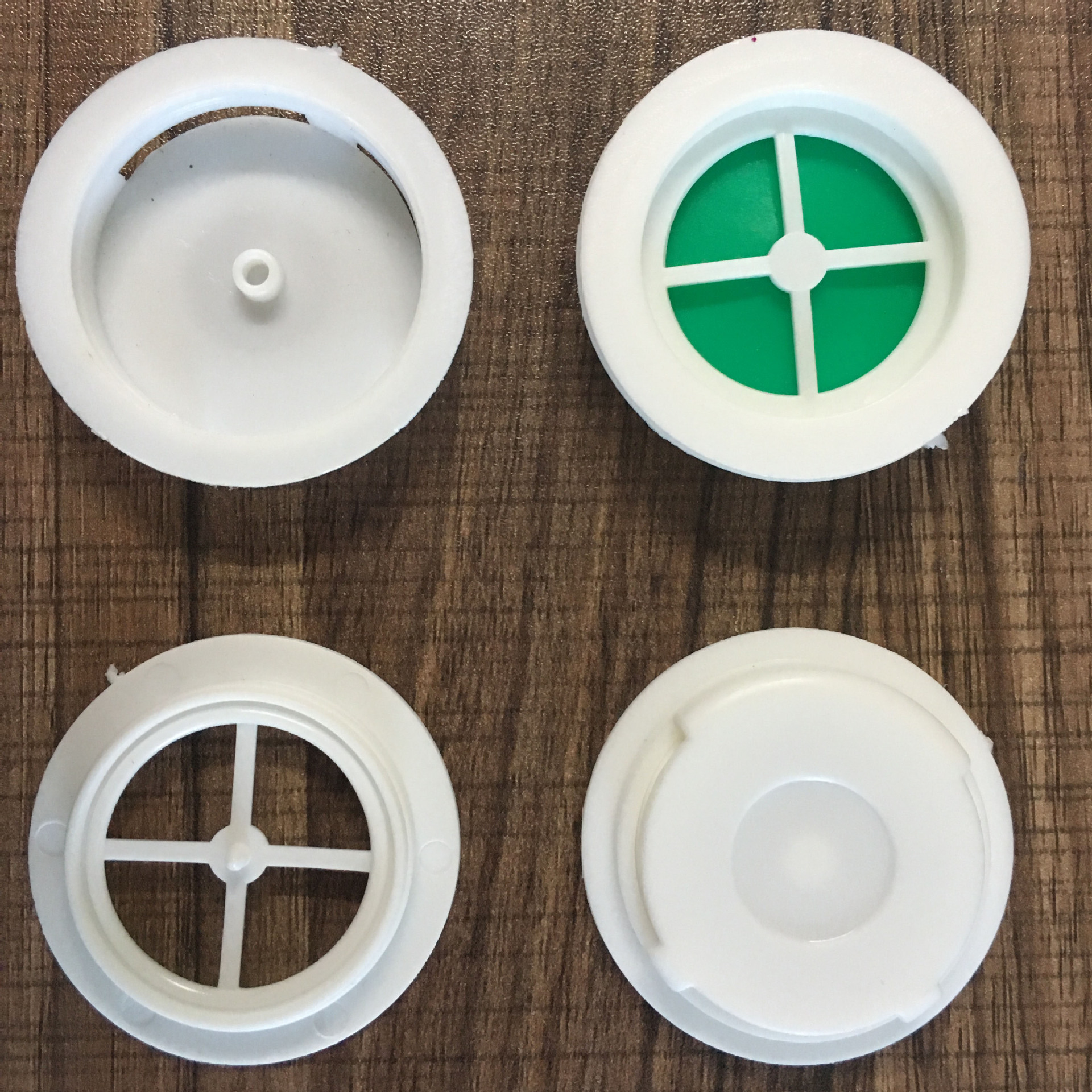 PP塑料圓形口罩呼吸閥口罩配件，大量現貨童叟無欺歡迎合作