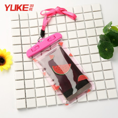 Yuke waterproof mobile phone bag women's swimming waterproof bag android iphone cute mobile phone waterproof xiaomi mi