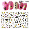 Nail stickers for nails, fake nails, set for manicure, halloween