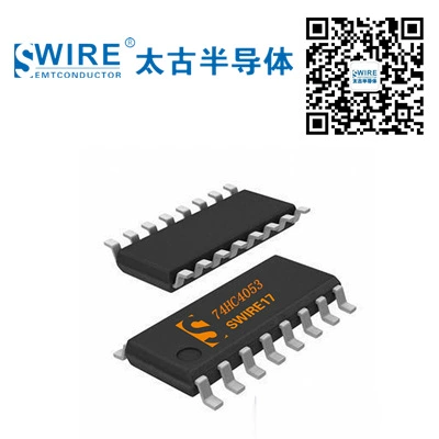 Taikoo 74HC4053 SOP -6 CD4053 Интегрированная схема IC логический чип