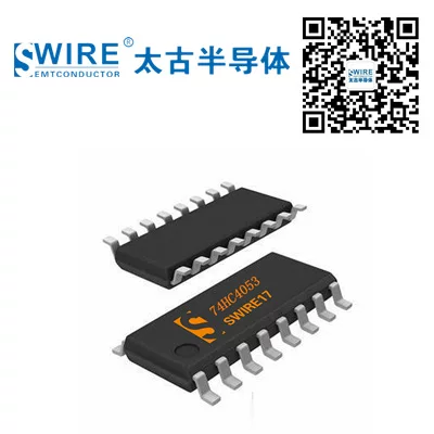 Taikoo 74HC4053 SOP -6 CD4053 Интегрированная схема IC логический чип