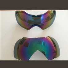 厂家定制加工PC尼龙TAC偏光蓝牙眼镜片炫彩真空镀膜镜片日夜镜片
