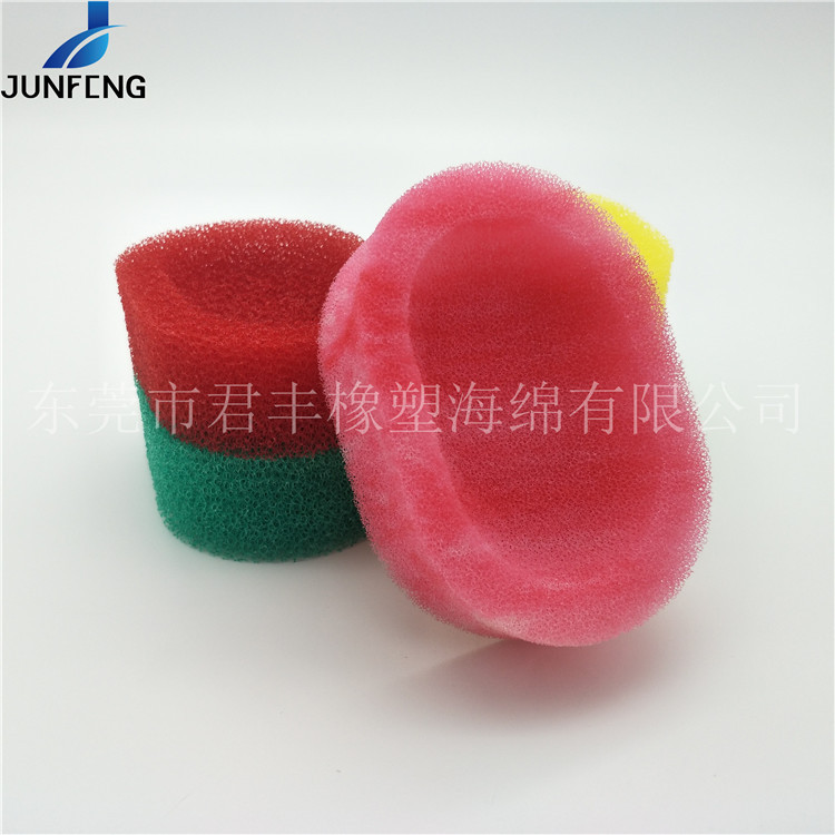 海绵香皂托过水透气过滤棉活性炭改善水质过滤棉厂制作