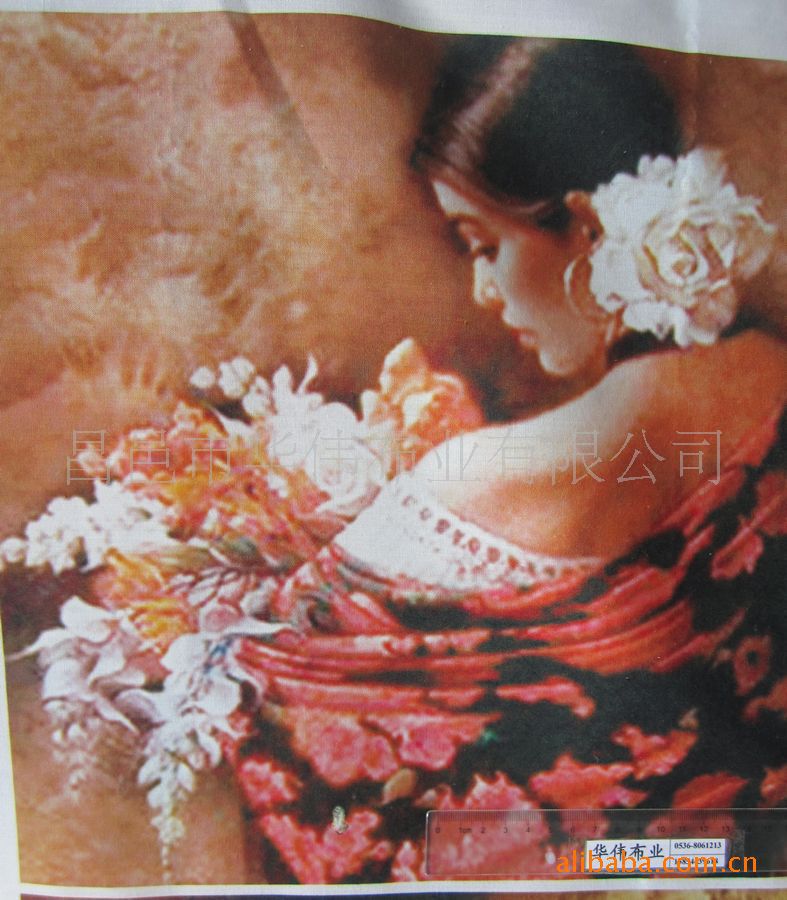 昌邑涤纶磨毛布 55克-135克  75D-150D涤纶磨毛印花布 出口床品布