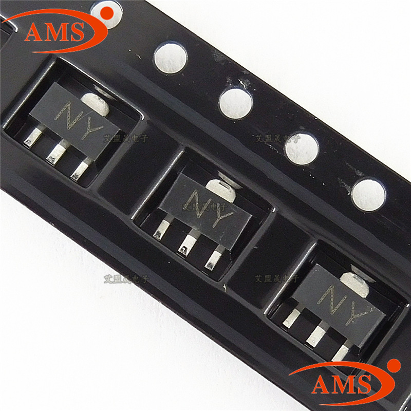 2SA1213 2SA1213-Y 丝印：NY SOT-89 PNP双极型晶体管 全新现货