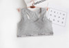 Top with cups, bra top, tube top, underwear for elementary school students, beautiful back