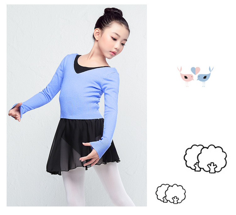 儿童高腰V领毛衣详情页_09