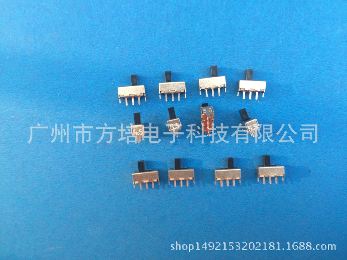 SS-12F45 SS-12F45拔动开关厂家 高寿命SS-12F45 两档拔动开关