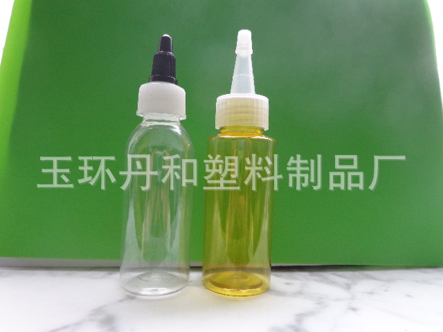 供50ml 60ml  pet 20mm口径平肩果酱瓶胶水瓶尖嘴瓶注油瓶