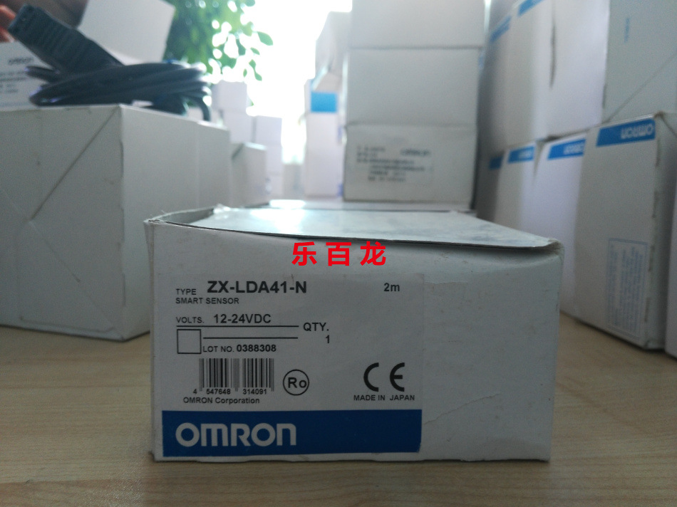 欧姆龙 ZX-LDA41-N 传感器 全新原装正品 现货	