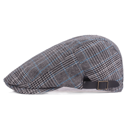 Literary Youth Beret Men and Women Peaked Cap Spring and Autumn Forward Hat Fresh Retro Hat Women's Peaked Hat