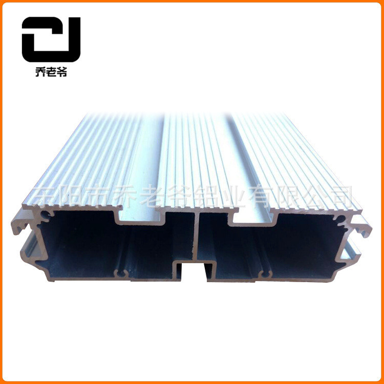 厂家批发散热铝型材 特殊工业铝型材 抗高压工业铝型材