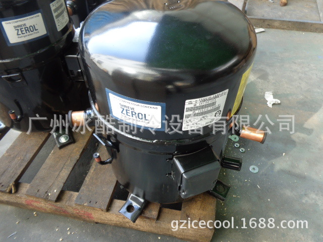 美国产原装Bristol布里斯托8匹活塞式空调制冷压缩机H2BG094DBEE