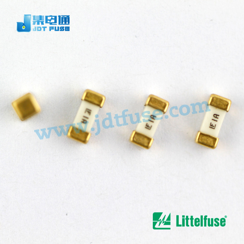 0451001.NRL力特Littelfuse快断125V1A 一次性保险丝1808贴片