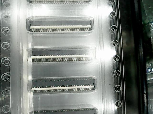 AYF335135 后锁 0.3mm间距 51位 上下接触点 松下NAIS原装现货的