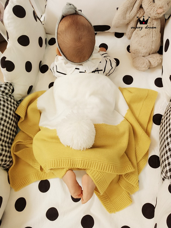 兔子毛线空调毯 (36)