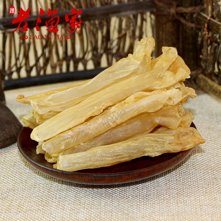 黄花胶筒 200头天然黄鱼鳔 鱼肚干货 酒店滋补食材煲汤 微商爆款