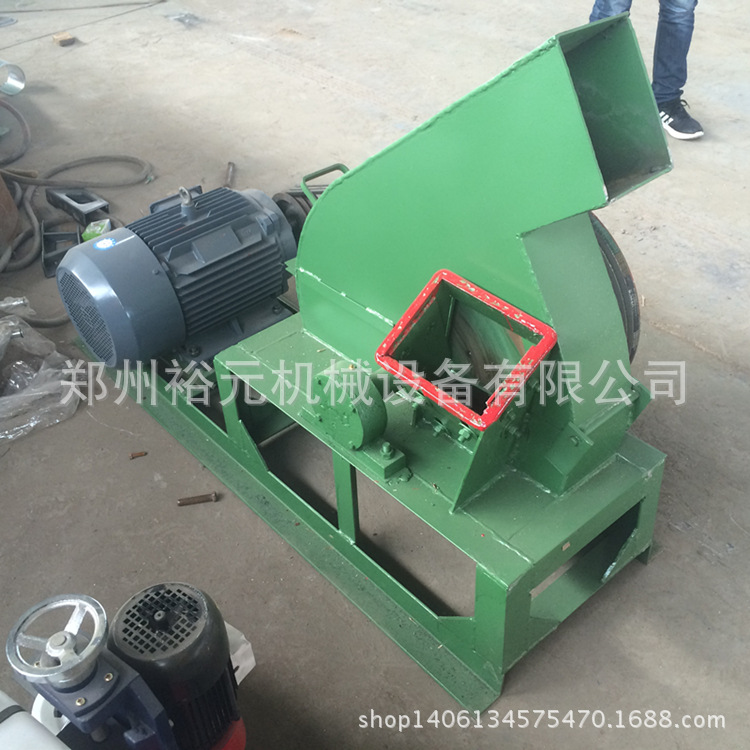 高效木材削片机 盘式削片机 硬杂木削片机 木头削片机型号
