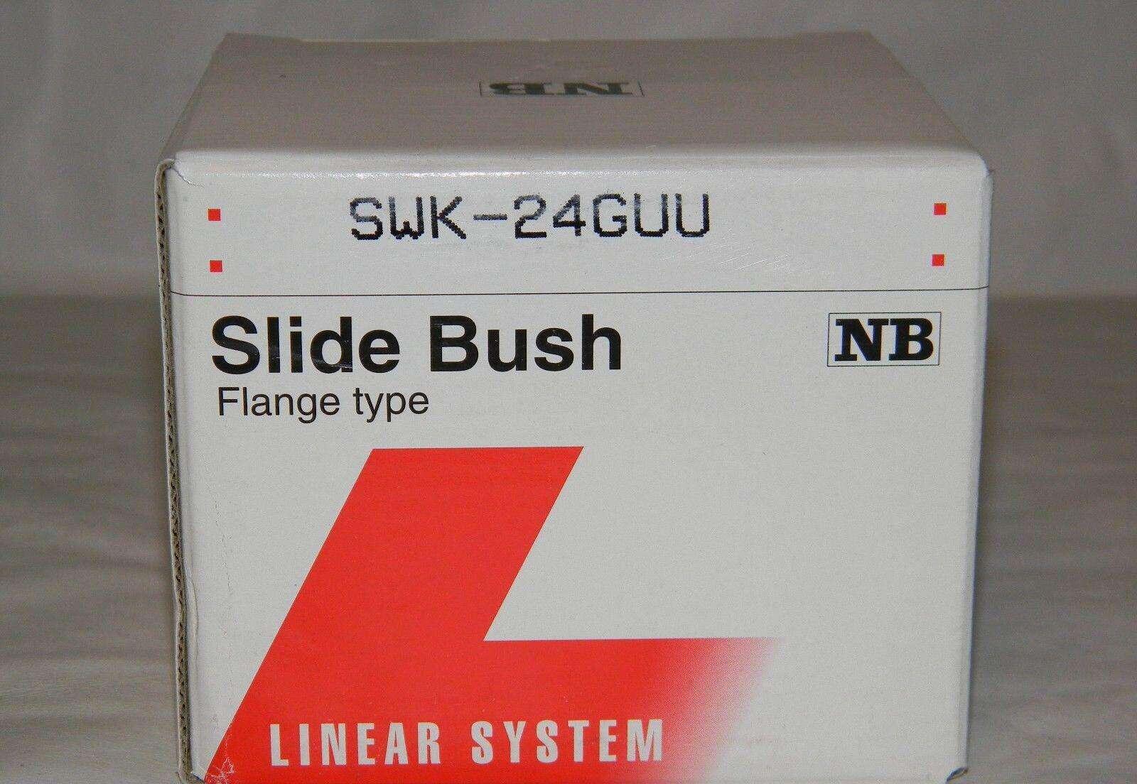 NB轴承 NB直线轴承 SWK-24GUU 日本NB直线轴承上海代理商