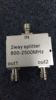 major receiver Splitter Taps work Frequency 800~2500MHz One of two Microstrip Splitter