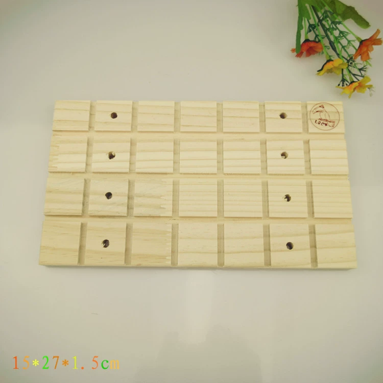 Кролик Деревянная Мельница Палуба Коготь Шлифовка Мелких Зоотоваров Кролик Шлифовальная Пластина Коготь Шлифовальная Пластина Поставки Игрушек Для Животных