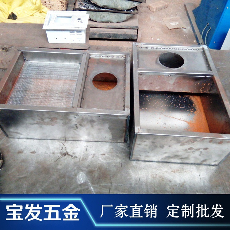 厂家承接各种规格过滤水箱定做 批发定制过滤水箱 五金配件