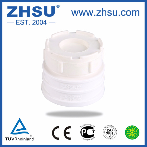 pvc unequal reducer coupling