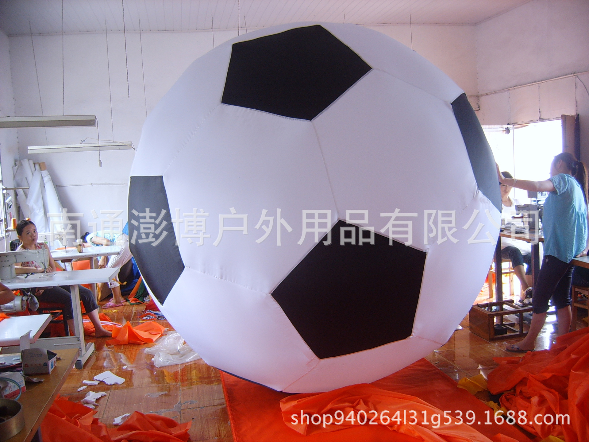 充气球气模足球篮球排球气模充气球模型充气仿真