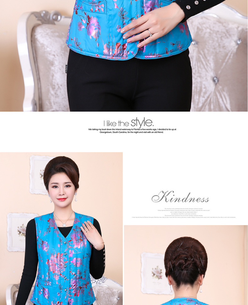 Gilet femme en Fibre de polyester - Ref 3317559 Image 20