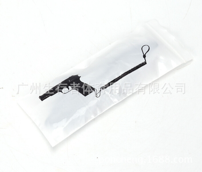 Superviviente-ventas directas de fábrica Kevlar deber anti-perdido Anti-agarre pistola cuerda militar ventilador primavera telescópica táctica pistola cuerda