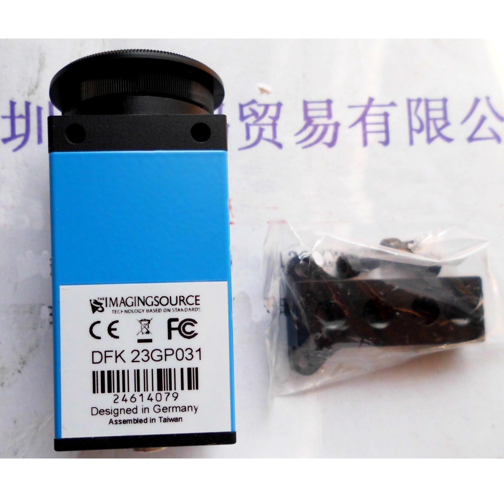 原装IMAGING SOURCE映美精GigE 彩色工业相DFK 23GP031工业相机