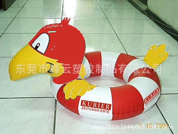 Inflatable swimming ring PVC