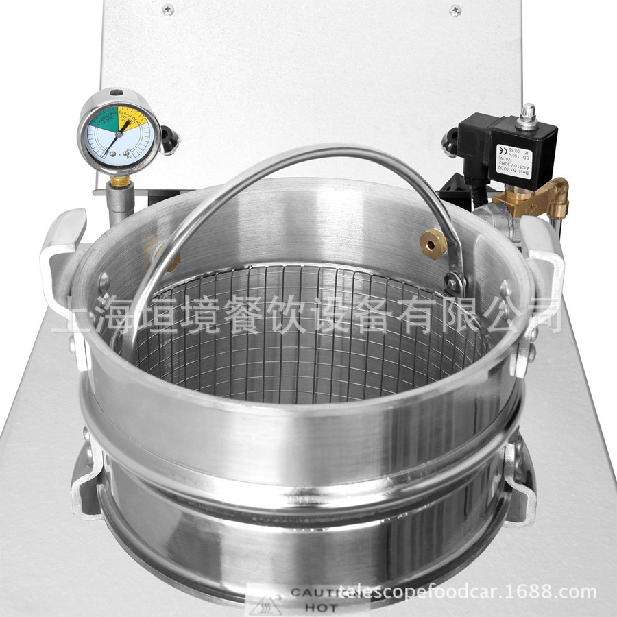round shape countertop pressur