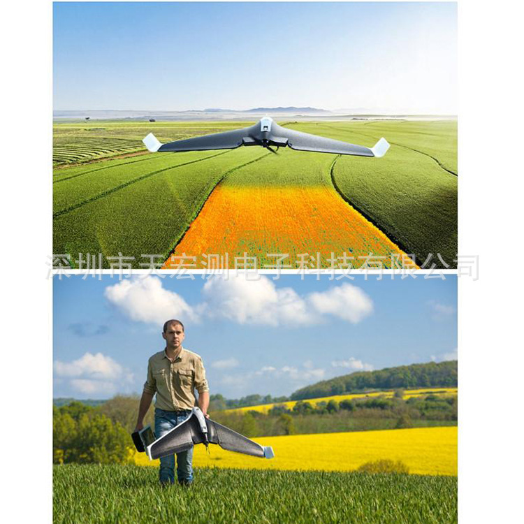 Disco-Pro?AG无人机搭载五通道多光谱相机