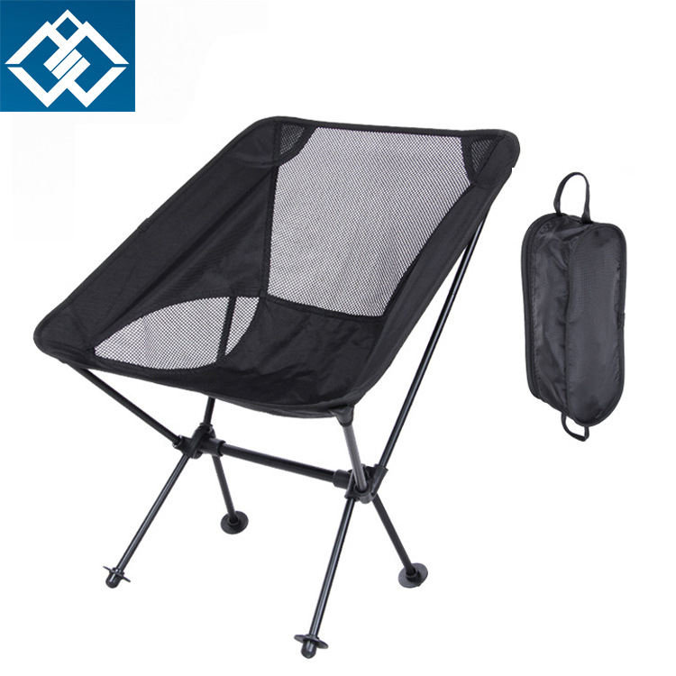 outdoors furniture Travel Goods Go fishing stool Folding stool portable Outdoor camping Leisure chair Moon Chair