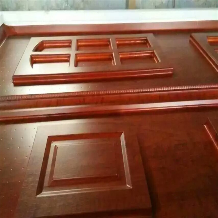 黔西南 推拉门真空包覆膜吸塑机 PVC真空吸塑覆膜机