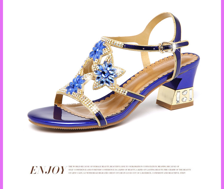 Chaussures été pour femme en Caoutchouc - Ref 3345803 Image 55