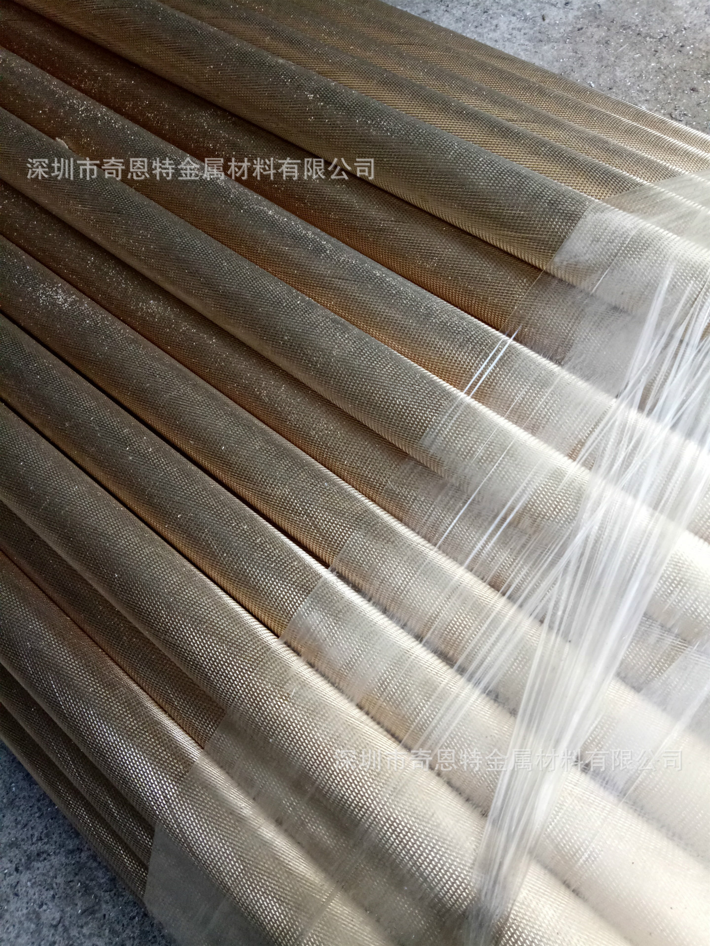 大口径网纹拉花黄铜管 电子烟黄铜管 H59环保铜管