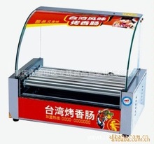 7管烤腸機 烤熱狗腸機 台灣熱狗機，食品燒烤機