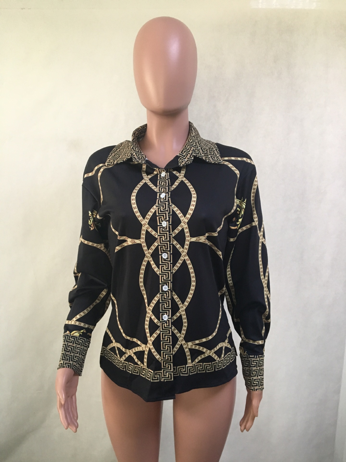 Chemisier femme en Chiffon sain - Ref 3434179 Image 59