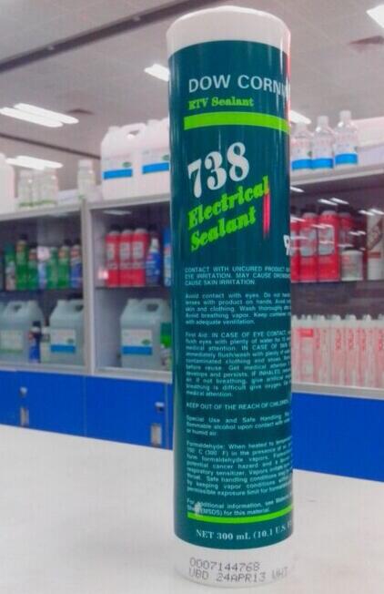 道康宁dc738 电子粘接密封保护道康宁DC738