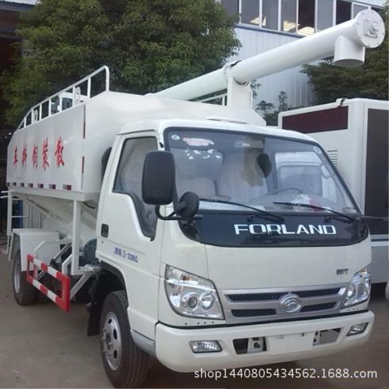 东风多利卡15方饲料车多少钱 散装饲料运输车生产厂家报价、价格