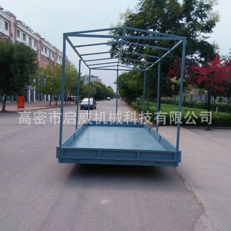 高密货源供应防雨棚拖车可移动运输工具车品质保障厂家供应