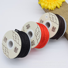 结艺3mm璎珞绳锦纶线 网络线玉坠线 编织手绳 特粗3mm玉线批发