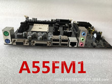 AMD台式机主板A55 全新主板支持FM1CPU 工厂直售诚征代理