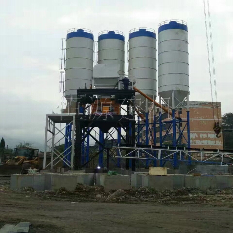 混凝土搅拌站厂家 hzs90型混凝土搅拌站设备 1500型搅拌站设备