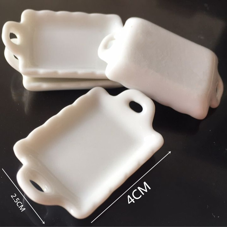 dollhouse miniaturesʳ��diyģ�ͷ�����������մɵ�ѩ����